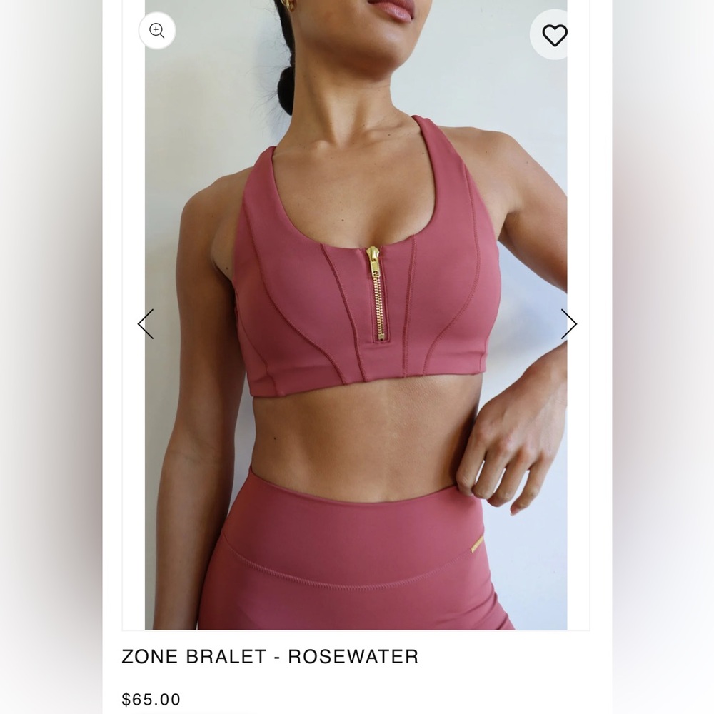 Cleo Harper Zone Bralet / Sports Bra
